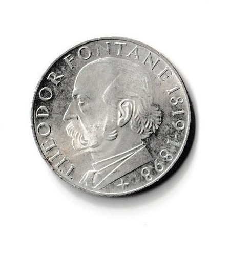 Deutsche mark 1969 g - 5,