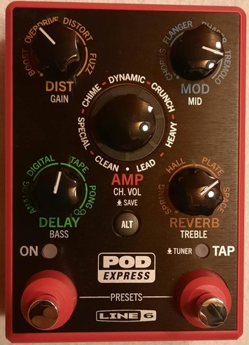 Multi effekt pedal - multi,