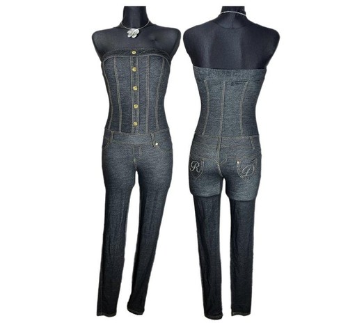 Women redial jumpsuit navy - redial,
