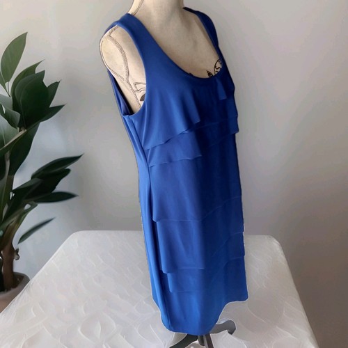 Josef ribkoff damen kleid blau - kleid,