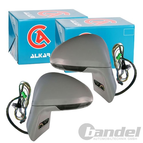 Alkar außenspiegel konvex - 2x,