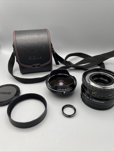 Sigma 16mm 8 fisheye - sigma, f/2.8