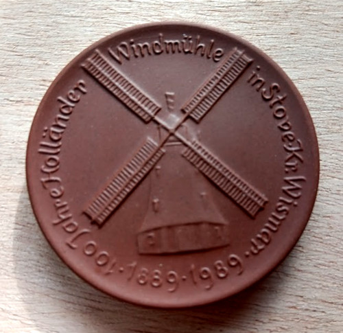 Porzellan münze 100 - porzellan,