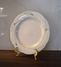 Kuchenteller  - kleine Teller - Seltmann Weiden - Cornelia -  graue Feder