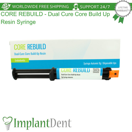 Dental core rebuild resin - core,