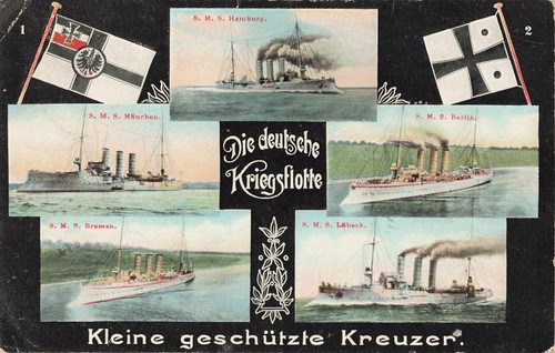 Postkarte die deutsche - ",