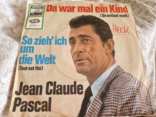 Jean claude pascal da war - da,