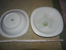 1 Tiefer Teller  ca  21 cm