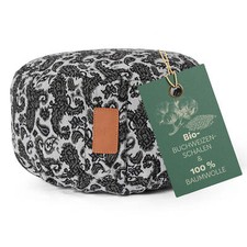 #Yoga-Kissen Vishnu Gefüllt Mit Bio-Buchweizenschalen Rund 30 X 15 Cm Style