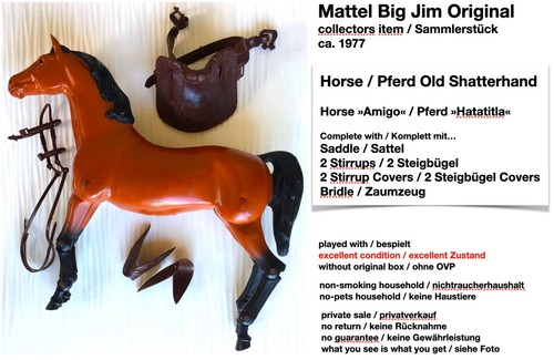 Mattel big jim - -,