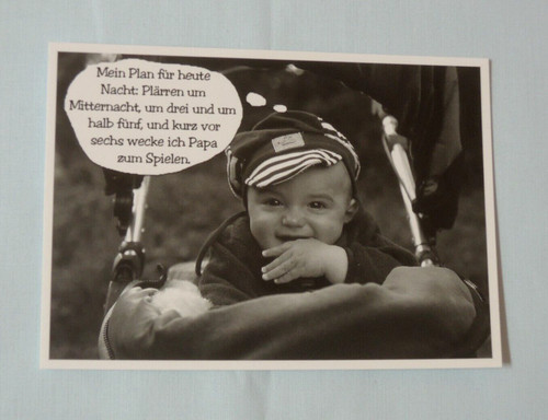 Postkarten mein plan - postkarten,