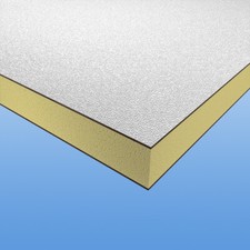 Sandwichplatte HPL WEISS Isolierung Paneel Tür & Fenster Stärke 40mm