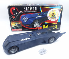 Batman Batmobil Fahrzeug Animated Serie Vintage Spielzeug Kenner 1993 mit OVP
