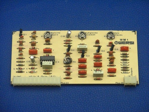 Wersi helios platine wm1 - platine,