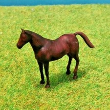 Pferd ross aus resin - pferd,