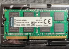 Kingston 8GB (2x 4GB) DDR3L 1600MHz SO-DIMM PC3L-12800S Notebook RAM Laptop