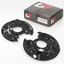 2x Deckblech Bremsscheibe Bremsankerblech hinten für MERCEDES-BENZ C-KLASSE 203