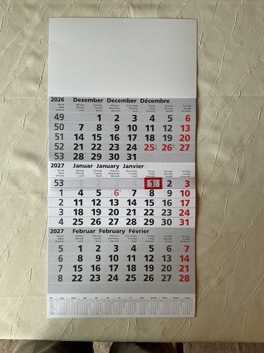 3-Monats-Wandkalender-Monatspl