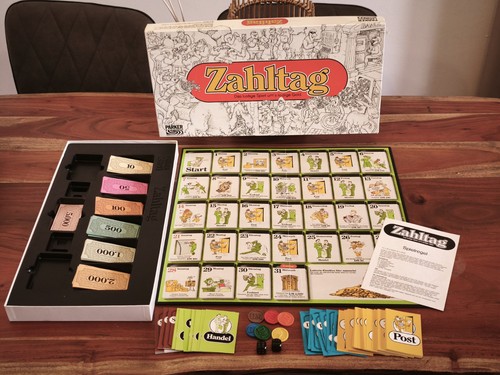 Zahltag parker brettspiel das - parker,