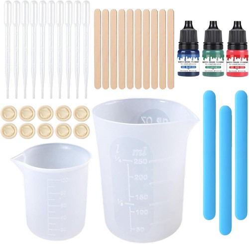 Silikon messbecher set für - messbecher,