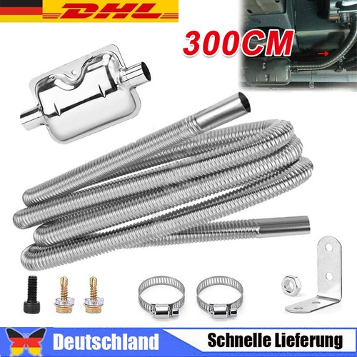 300cm 25mm abgasrohr - 300cm,