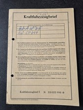 Ford Taunus 12 M 11G 50 PS 1966 Fahrzeugschein Sammlung 26