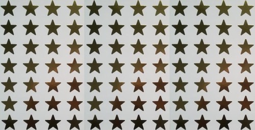 84x sterne cm gold - sterne,