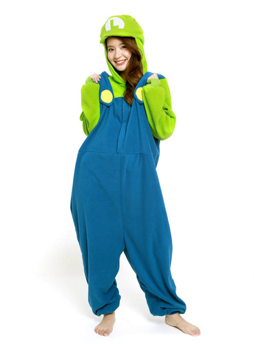 Luigi kigurumi original - -,