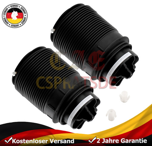 Hinten luftfederung for - 2x,