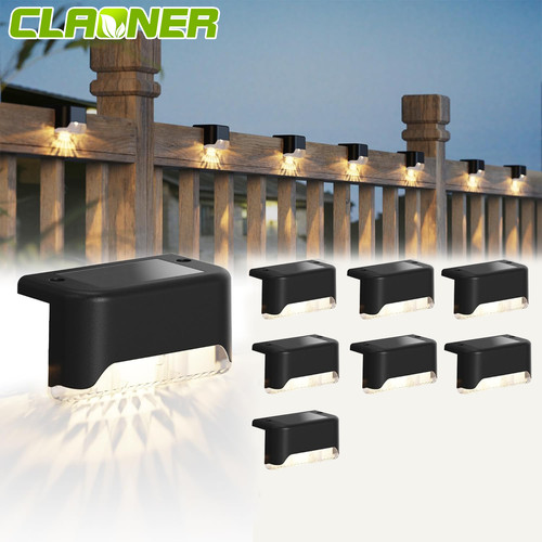8stk led solarleuchten - led,