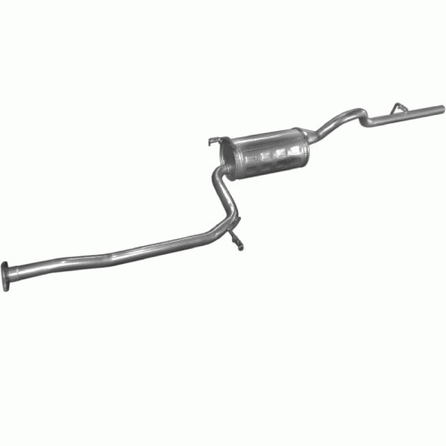 Endschalldämpfer für toyota - endschalldämpfer,