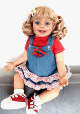 Künstlerpuppe 64 cm, Lea von