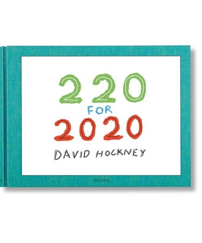 David hockney 220 for - 220, 2020