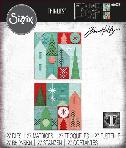 Sizzix thinlits die set - thinlits,