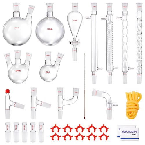 Labor glaswaren destillation - labor,