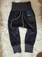 Cord Haremshose 92 Blau Jungen