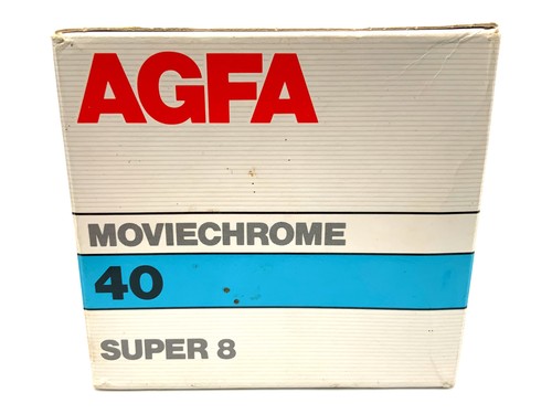 Agfa moviechrome super 8 - agfa,