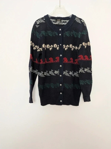 Vintage strickjacke trachten - vintage,