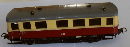 Leichttriebwagen 135 der dr - 135,