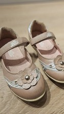 Superfit Mädchen Ballerinas Gr.28 Rosa Leder Klettverschluss WMS Mittel