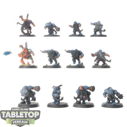 Blood bowl dwarf - blood,