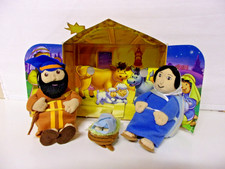 Bibelpuppen WEIHNACHTSSET