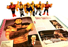 WWF WWE Wrestling Figuren