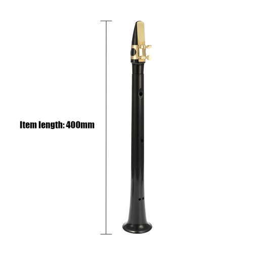 Schwarzes pocket sax mini - pocket,