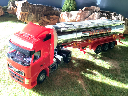 Awm lkw tankzug willi wewer - tankzug,