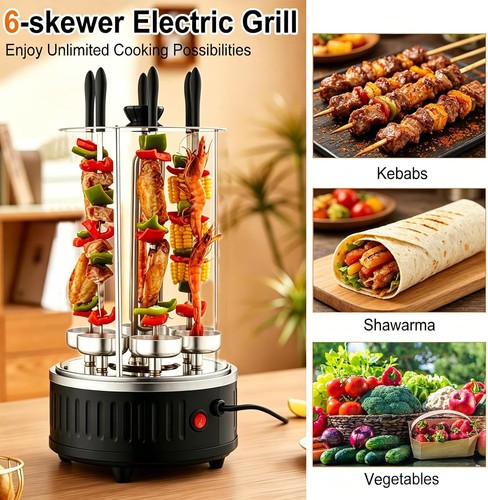 1000w elektrogrill vertikaler - elektrogrill,