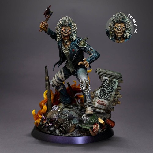 Iron maiden estatua - iron, 1/10