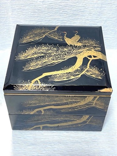 Japanischer antiker lack - antiker,