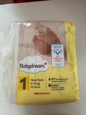 Windeln Babydream Neu