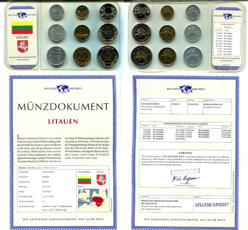 Kms kursmünzensatz das geld - kms,